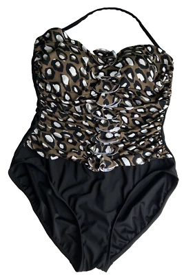 Maiô estilo modelos I-N-C International Concepts tamanho T-Aille 1 peça EUA 20 - Imagem 1 de 4