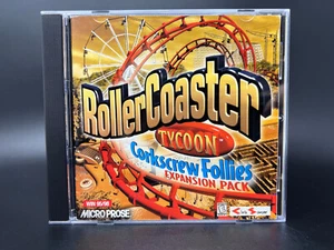 RollerCoaster Tycoon: Corkscrew Follies Expansion Pack (PC) *READ* - Picture 1 of 5