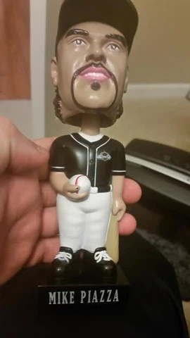 mike piazza 2002 bobble head bobblehead new york mets 2016 mlb hall of fame hof Cover