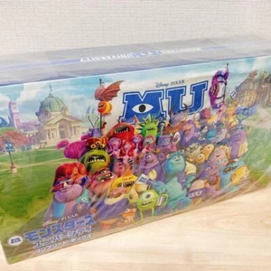 Monsters University Blu-ray Plush Art Book Scare Cards - Picture 1 of 4