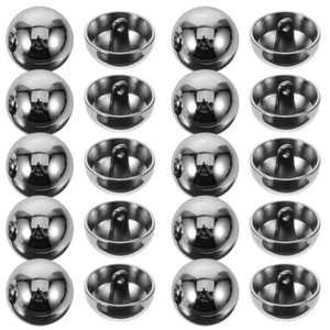 20pcs 20mm Metal Sewing Buttons Blazer Button DIY Decoration for Coats Suits - Picture 1 of 12