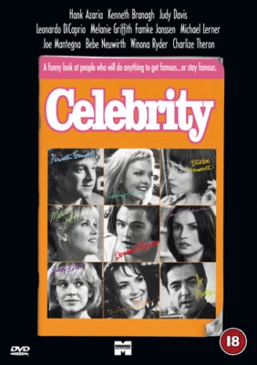 Celebrity DVD (2002) Kenneth Branagh, Allen (DIR) cert 18 FREE Shipping, Save £s - Image 1 of 2