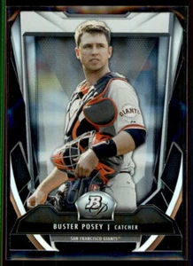 2013 Bowman Platinum Cutting Edge Buster Posey #CES-BP San Francisco Giants - Picture 1 of 2