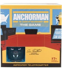 Ron Burgundy's Anchorman: The Game - Improper Teleprompter - Picture 1 of 10