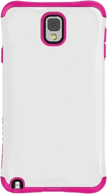 Funda Ballistic Aspira Series para Samsung Galaxy Note 3, Blanco/Rosa Foto 1 de 4