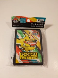 Pokemon Campeonato Mundial Pikachu 2023 Mangas Japón Mundos Yokohama - Imagen 1 de 2