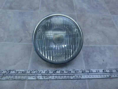 Suzuki GR650 1983 Tempter S740-2 Stanley faro faro lámpara con moldura funciona Foto 1 de 4