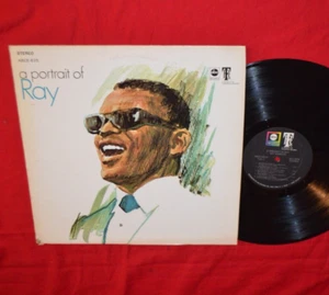 Ray Charles A Portrait Of Ray LP 1968 ABCS-625 VG+ Vinyl & Cover - Picture 1 of 3