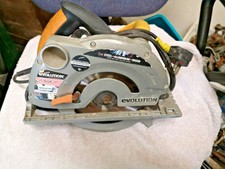 evolution rage-b circular saw 240v