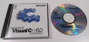 Microsoft Visual C ++ 6.0 Standard Edition for Windows NT / 98 - Picture 1 of 4