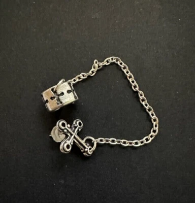 CROSS Orecchino A Cuff-Stud ALCHEMY Gotico - Immagine 1 di 2