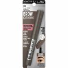 MAYBELLINE Brow Extensions Fiber Pomade Crayon CHOOSE COLOUR thicker eyebrow eye