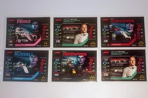 Topps Formula 1 Turbo Attax 2020 - Verstappen, Bottas, Russell, Perez, Kimi  - Zdjęcie 1 z 4