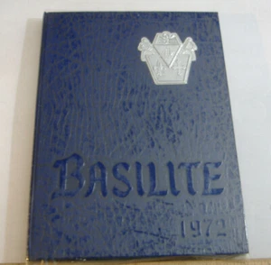 BASILITE-72 ST. BASILS HIGH YEARBOOK PITTSBURGH, PA - Picture 1 of 3