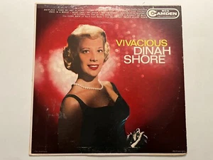 Dinah Shore~Vivacious~Female Vocal Pop~Jazz Pop Vocal~Quick Shipping - Picture 1 of 2