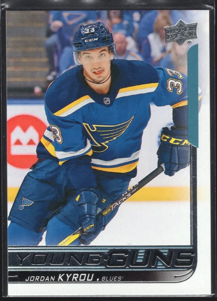 2018-19 Upper Deck Young Guns U-Pick - Image 1 of 1