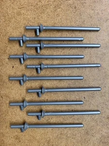 Lego Castle Ritter Konvolut Waffen Lanze für Figuren 10 Lanzen - Bild 1 von 1