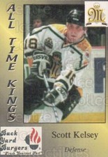 1999-00 Memphis RiverKings #16 Scott Kelsey
