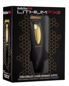 Cortadora de litio BaByliss PRO FX673N FX - negra/dorada PLUS, inalámbrica 2022 - Imagen 1 de 3