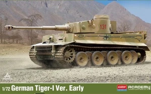 Academy 13422 - 1/72 Tiger I, versión temprana - Nuevo - Imagen 1 de 1