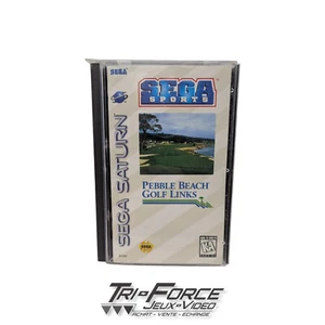 Pebble Beach Golf Links Sega Saturn CIB Complet, Tested ! Free Shipping - Bild 1 von 3