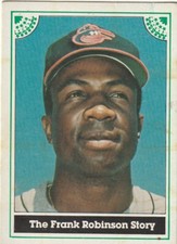 FREE SHIPPING-NRMINT-1983 ASA The Frank Robinson Story  GREEN