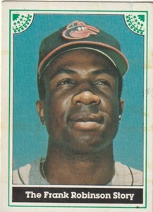 FREE SHIPPING-NRMINT-1983 ASA The Frank Robinson Story  GREEN