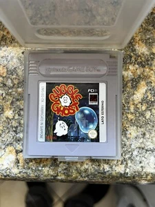 NINTENDO GAME BOY CLASSIC - BUBBLE GHOST ORIGINALE PAL - Foto 1 di 1