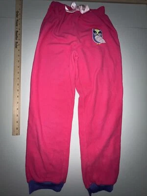 Pantalones de pijama de lana St. Eve para niñas parche de búho rosa intenso TALLA 12 Foto 1 de 4