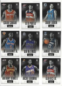 2013-14 PANINI PRIZM HRX ROOKIE RC INSERTS - WHO DO YOU NEED!!!