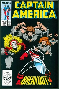 Capitán América 340 casi nuevo 9,4 Marvel 1988 - Imagen 1 de 3