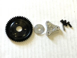 50T Mod 1 Slipper Clutch Eliminator Spur Gear for HPI SAVAGE X 21 25 SS 4.6 - Picture 1 of 4