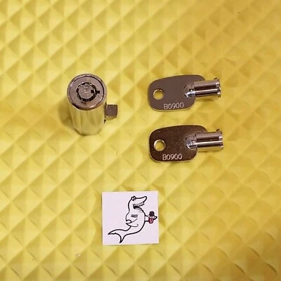 FSI, USI, WITTERN & VENDNET SNACK or SODA VENDING MACHINE B0900 LOCK & (2) KEYS