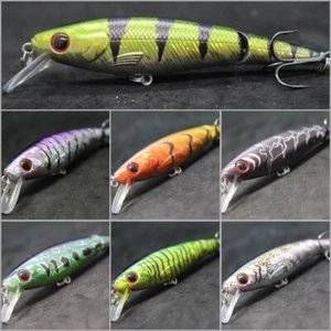 Swimbait Jerkbait Bait Fishing Lures wLure Joint Tight Wobble Sinking S652 - Picture 1 of 82