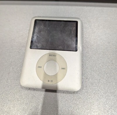 Apple Ipod Nano 3Ra Generación A1236 4Gb Plata No Funciona - Imagen 1 de 3