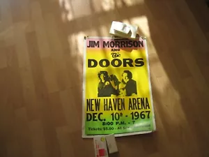 The Doors American Rock Band Jim Morrison poster reproduction 22 x 14 inches - Picture 1 of 1
