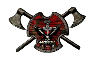 For Honor RARO PS4 XBOX ONE Display in cartone promozionale #3 - Foto 1 di 1
