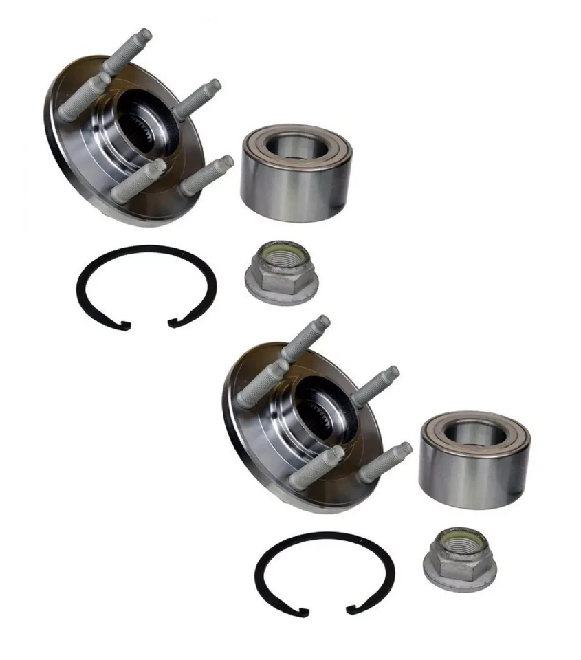 Front Wheel Hub & Bearing FIT FORD EDGE 2011-2014/ LINCOLN MKX 2011-2015 (PAIR) - Image 1 of 1