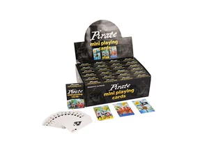 24 X PIRATE MINI PLAYING CARD - Picture 1 of 1