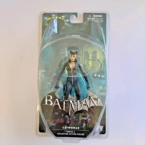 Batman Arkham City Series 2 Catwoman 7" Action Figure DC Direct 2011 - Picture 1 of 6
