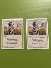 MTG Swords to Plowshares Revised Edition Regular Uncommon X2