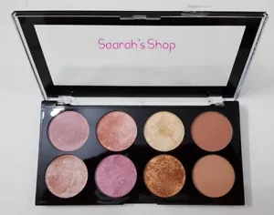 Makeup Revolution Blushes Highlighter Bronzer Palette GOLDEN SUGAR 2 Rose Gold - Picture 1 of 2