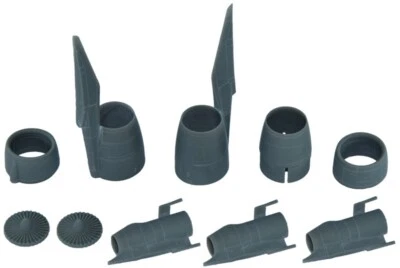 Lockheed Tristar L1011 RB-211-524B4 Engines 1:144 scale for Eastern Express kits - Immagine 1 di 3