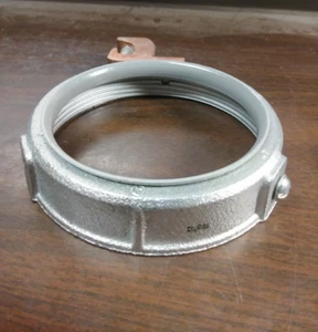 ELECMAN MGB-400 MGB400 4 ZOLL Isolierte Bodenbuchse Temperguss NEU OHNE KARTON - Bild 1 von 8