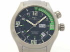 BALL Watch DM1020A-SAJ-BKGR Engineer Master 2 SS Automatic Men's Watch Used