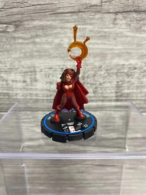 Marvel Heroclix Fantastic Forces Scarlet Witch #053 Experienced Figure Only - Image 1 of 2