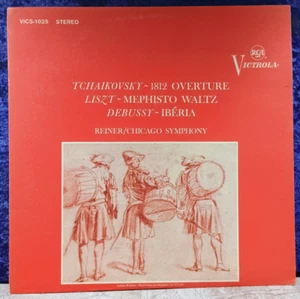 Chicago Symphony/Reiner: Tchaikovsky, Listz, Debussy; RCA; VICS1025; 1963; VG - Picture 1 of 4