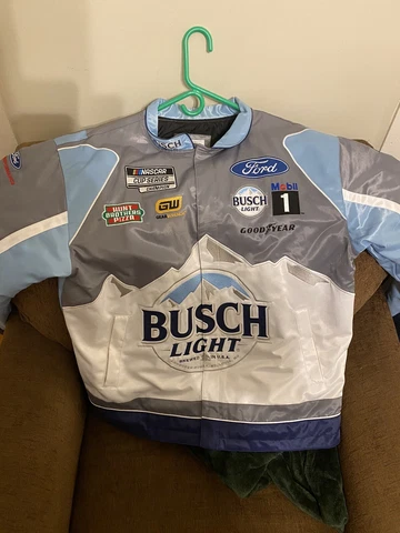 2023 Kevin Harvick Busch Light  Uniform Snap Jacket Cover