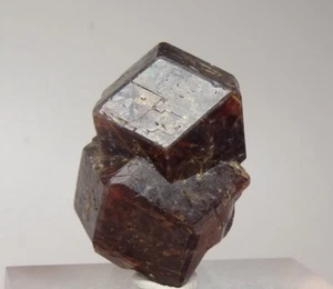 GARNET var. ANDRADITE beautiful well formed BIG crystals !!! MALI - Kayes /pi255 - Picture 1 of 19