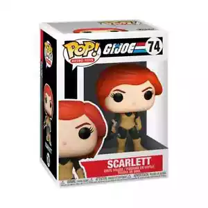 Funko Pop! Vinilo: G.I. Joe - Scarlett #74 - Imagen 1 de 2